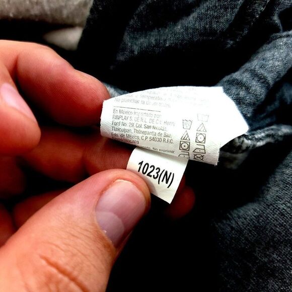 Big Cotton Final Four Houston 2023 Gray 1/4 Zip Sweater Small Cotton Polyester - Picture 8 of 8